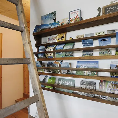 Apartman Beim Senner Halblech
